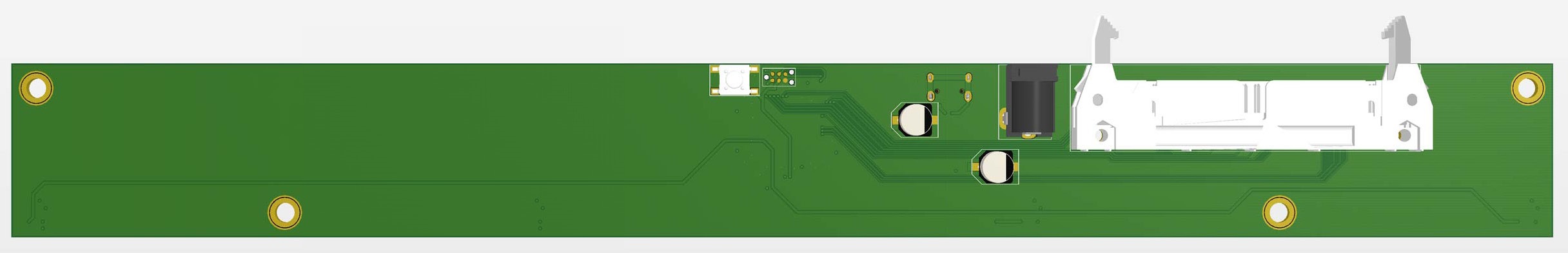 Audio MEMS Sub-module 3D Bottom