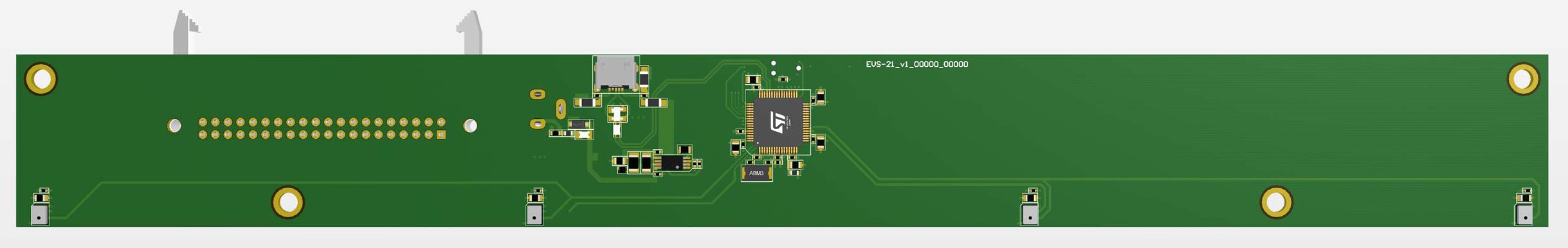 Audio MEMS Sub-module 3D Top