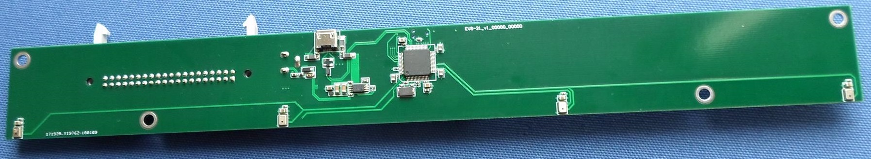 Audio MEMS Sub-module Top Real Board