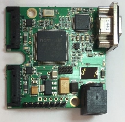 BLDC Main Controller Top Real Board