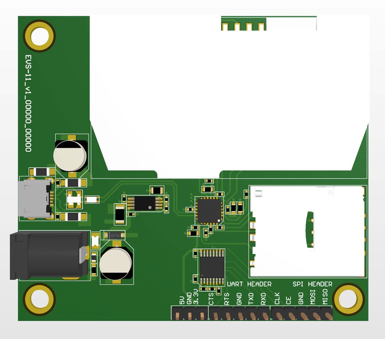 Dual Smart Card 3D Top