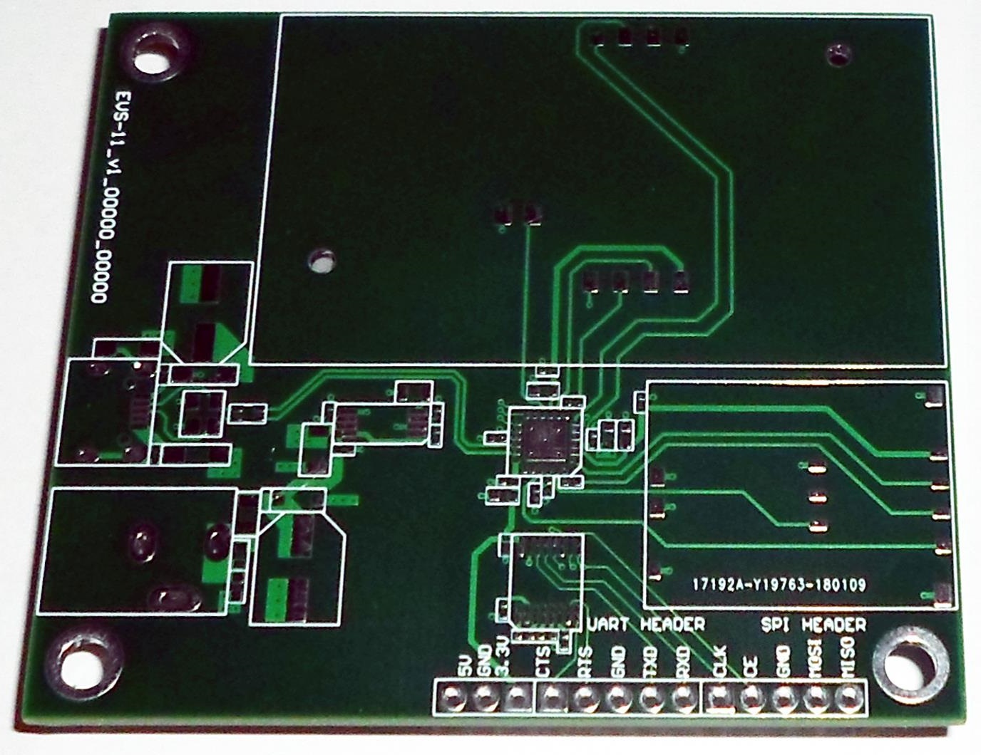 Dual Smart Card Unpopulated Top