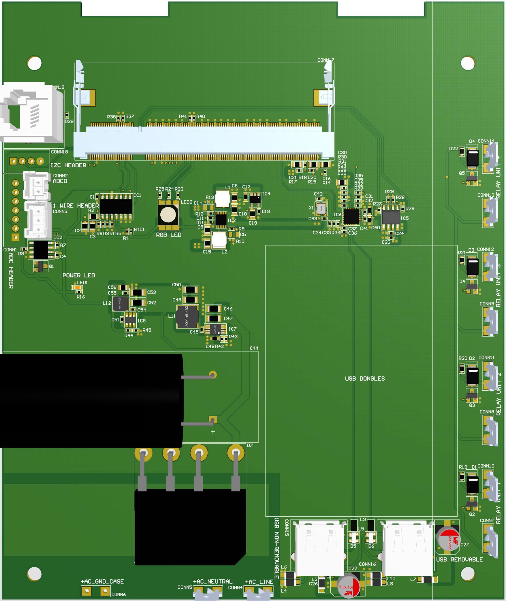 MSU V1I1 var 2 PCB Top