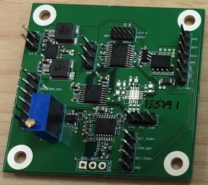 PID Controller Board for Laser Unit Real Board