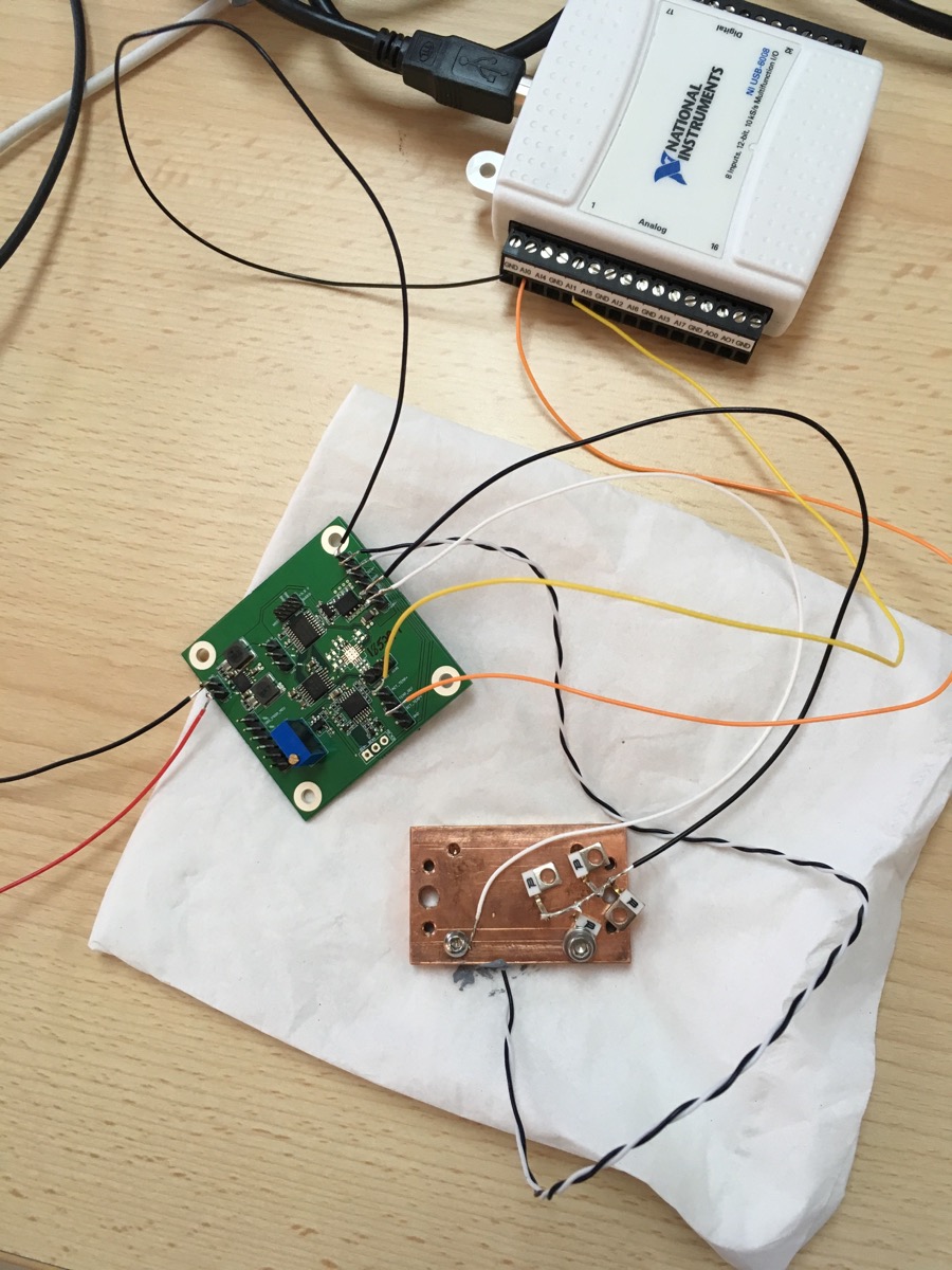 PID Controller Board for Laser Unit Testing