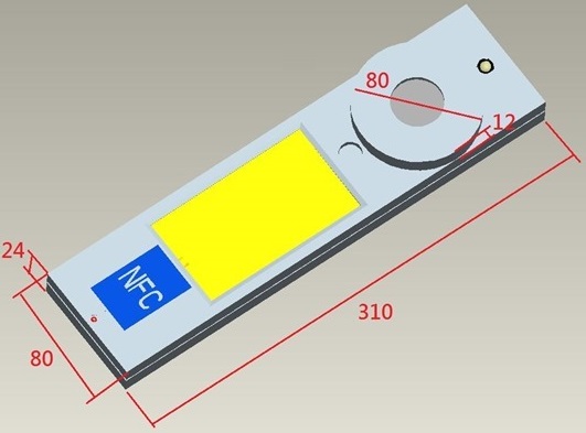 Smart Handle Mechanical 3D