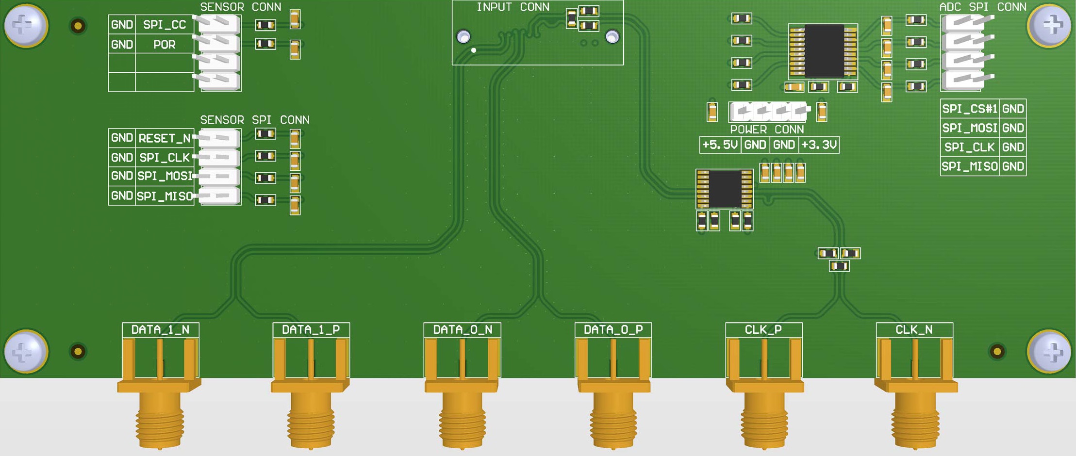 Tx Testboard PCB Top