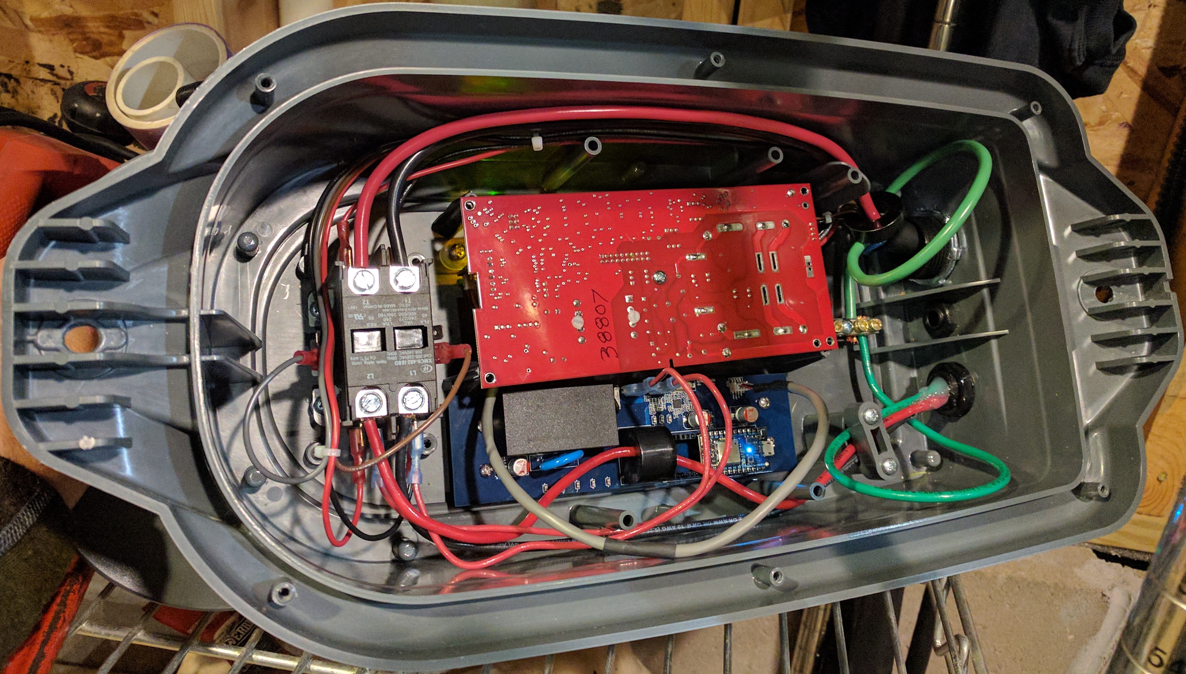 ZEF Controller Board V1I1 in Enclosure